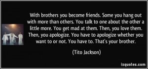 More Tito Jackson Quotes