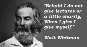 ... grass walt biographical essay is Walt Whitman Famous Quotes all walt