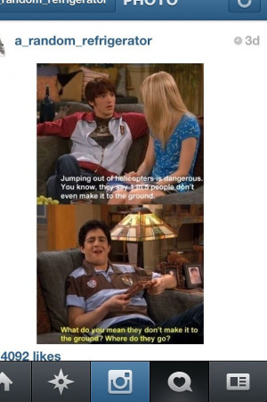 Best Drake And Josh Quotes