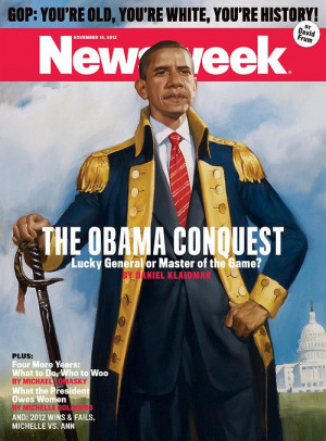 Newsweek Has A Very Pointed Post-Election Message For The GOP