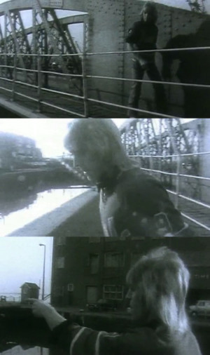 mick ronson guides us around hull. from lost footage. c.1973