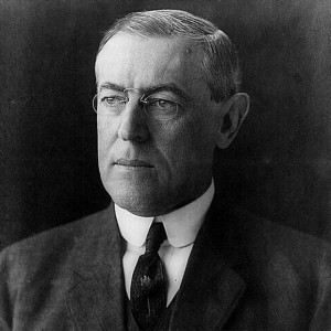 Woodrow Wilson, the 28th President of the United States, was the first ...
