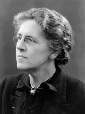 Undated picture made in Paris of Nadia Boulanger