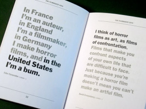 John Carpenter & David Cronenberg - Film Director Quotes
