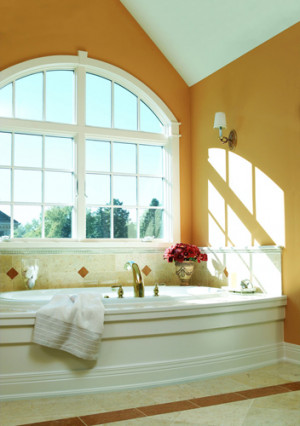 400 Series Curved Specialty Window