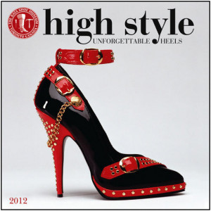 high style wall calendar everyone is head over heels for shoes high ...