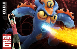 WALT DISNEY ANIMATION STUDIOS UNLEASHES “BIG HERO 6″ LINEUP