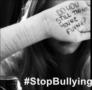 stopbullying, bullying, funny, girl, quotes, scars, stop, text, think