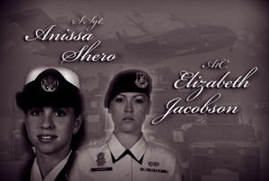 1st Class Elizabeth Jacobson. Shero was the first Air Force female ...