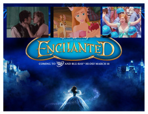 Disney Princess Enchanted