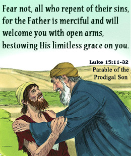 Jesus Parable Prodigal Son