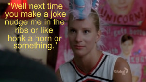... www.fanpop.com/clubs/glee/images/26150691/title/brittany-quotes-photo