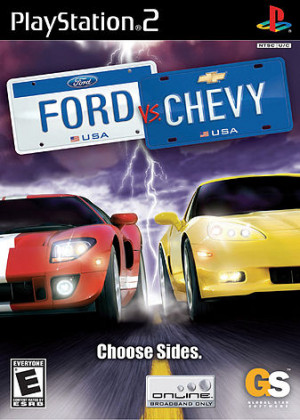 chevy vs ford logo