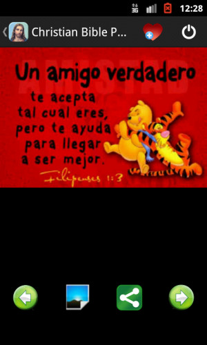 Spanish Bible Quotes - screenshot