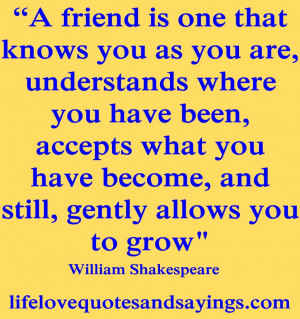 Best Quotes And Sayings About Love And Friendship