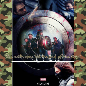Favorite quote in winter soldier