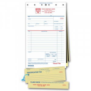 Order Forms Carbon Copies