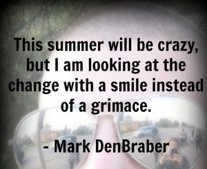 Crazy summer quote picture
