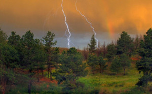 Lightning Storm Nature...
