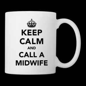 bestselling gifts call keep calm and call a midwife mug