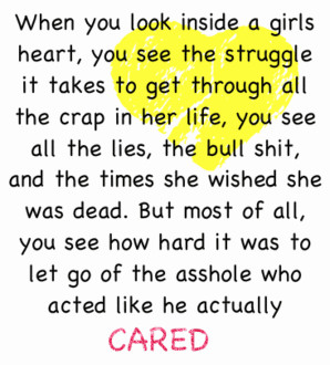 Broken heart - Comments & Graphics