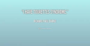 Tourette Syndrome Quotes