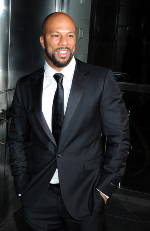 Rapper Commons Daughter Rapper common was sighted in