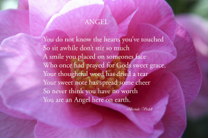 ... Face Who Once Had Prayed For Gods Sweet Grace… ~ Angel Quotes