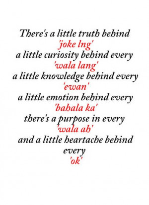 Tagalog Love Quotes Collection | Pick up lines | Sad Quotes