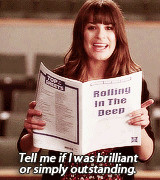 Funny Rachel Berry Quotes ( requested by Anon )