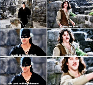 ... , 2014 Leave a comment Class movie quotes The Princess Bride quotes