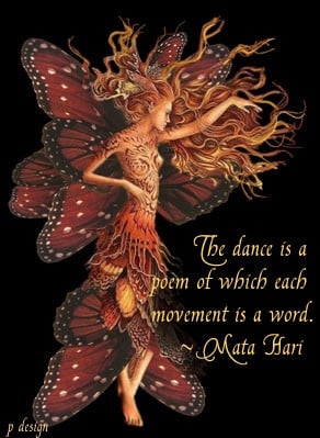 Dancing Fairy w quote [#1292393]Dancing Fairy w quote