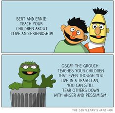 Sesame Street Oscar The Grouch