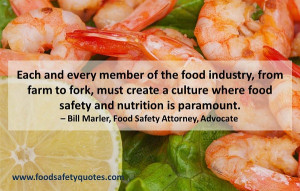 food safety quotes