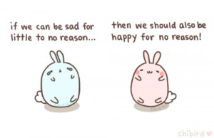 chibird:Little molang bunnies to brighten up your dashboard! The sad ...
