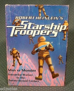 ... Starship Troopers, Bookcas Vintage, Heinlein Starship, Avalon Hills