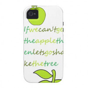 Quality products with quirky quotes iPhone 4/4S covers