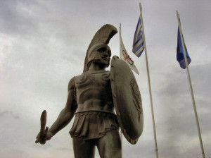 Famous Spartans Warriors