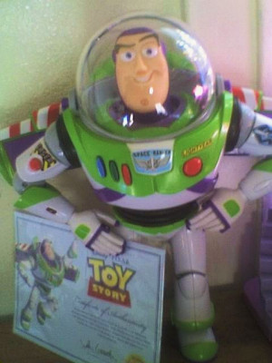 Disney Toy Story 12 Talking Buzz Lightyear