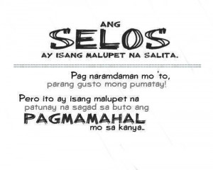 Selos Quotes and Pagmamahal Quotes