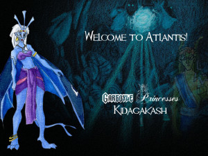 Garg-Princess Kida Wallpaper by Nebulan