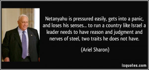 More Ariel Sharon Quotes