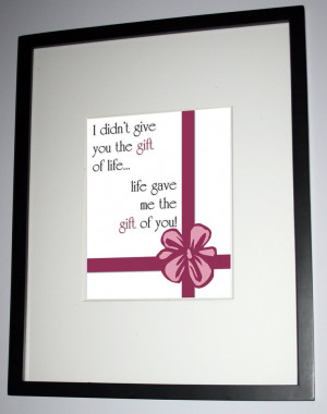 Adoption Gift Quote Nursery Print Shade of by everafterdesign6, $17.50