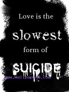 Showing Gallery For Suicide Quote Wallpapers