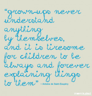 Parent – Kid Quote 