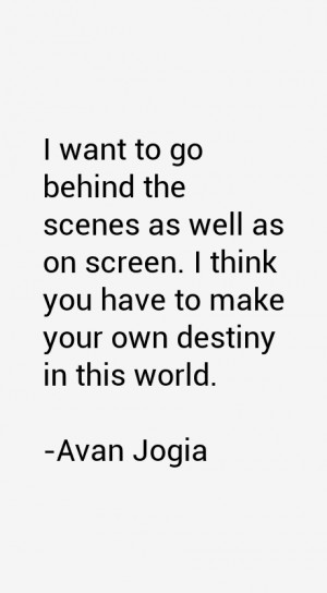 Avan Jogia Quotes amp Sayings