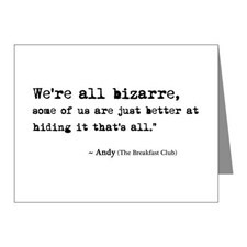 The Breakfast Club Quotes Thank You Cards amp Note Cards