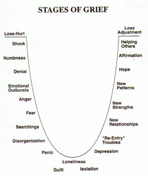 Let’s consider the Recovery (Stages of Grief) Chart so that you will ...
