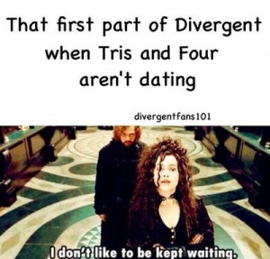 divergent, funny, lol, tris and four