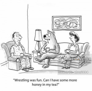 Play-fighting Cartoons and Comics - funny pictures from CartoonStock